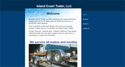 Desktop Screenshot of islandcoasttrailer.com